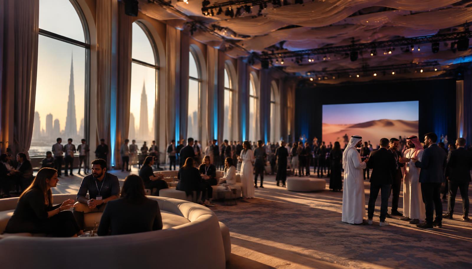 The SEZ community gathered in Dubai